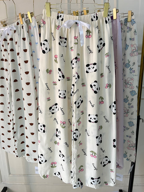 Summer Cute Printed Pant